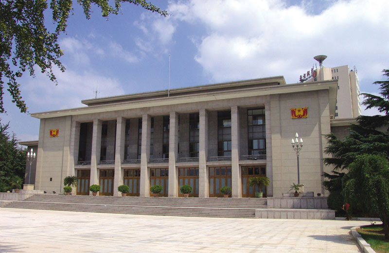 青島市人民會堂改造項(xiàng)目（政府代建）