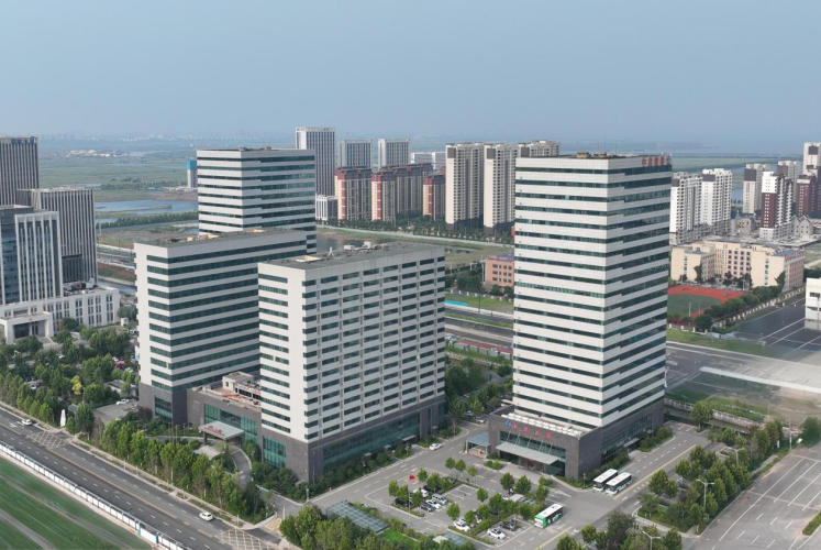 中啟大廈工程（中國建筑工程裝飾獎、山東省綠色施工科技示范工程）