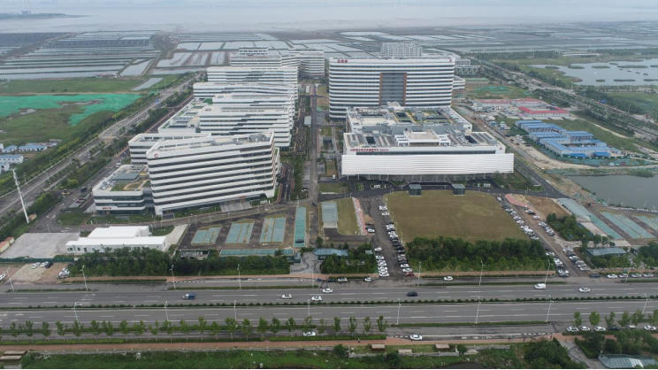 青島市市民健康中心二期工程