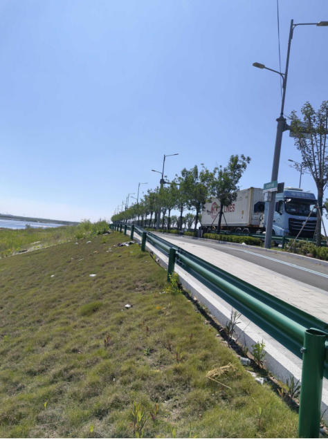 青島市大沽河青蘭高速以下段右岸堤防工程