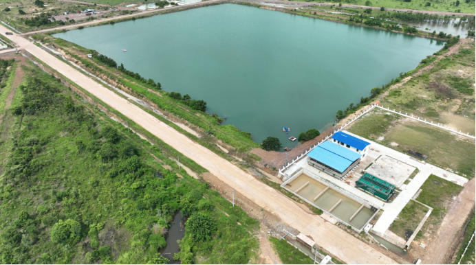 柬埔寨斯努工業(yè)園自來水廠